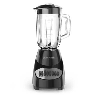 Black Decker PowerCrush Countertop Blender Reviews Wayfair